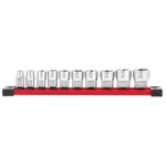Milwaukee 48-22-9403 3/8" Drive 10pc Socket Set - Sae. Fixed Price $45.17.