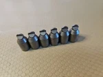 6 Apex Hts 2 Socket Driver Insert Screw Bit 1/4" Hi-torque Aircraft Usa *mint*. Fixed Price $36.00.