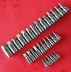 New Kobalt Tools 30pc 1/4" 3/8" 1/2" Drive Metric Hex Bit Driver Socket Set. Fixed Price $44.83.
