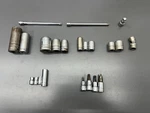 (j) Sk S-k Tools 22pc Misc Socket & Extension Set 1/2" 3/8" 1/4" Drive - Read. Fixed Price $58.00.