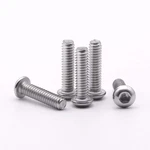 1/4-20 X 3/4" (50 Pack) Hex Socket Button Head Cap Screws Bolts, Allen Socket.... Fixed Price $17.21.