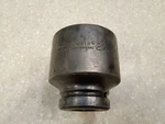Proto 10037 1" Drive 2-5/16" Standard Impact Socket 6 Points, 3-21/64" Od. Fixed Price $20.97.