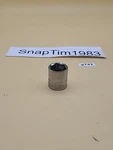 Blue-point Tools Blpsm3819 6 Point 3/8" Drive 19mm Shallow Metric Socket Usa. Fixed Price $14.99.