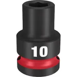 Milwaukee Tool 49-66-6242 10mm Shockwave Impact Duty 1/2 In. Drive Standard 6. Fixed Price $7.29.