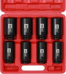 Ementol 8pcs 1/2" Drive Deep Spindle Axle Nut Impact (29mm - 39mm). Fixed Price $61.99.