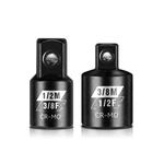 Blackrobot 2pcs Impact Socket Adapter And Reducer Set, 1/2"-3/8"+3/8"-1/2". Fixed Price $14.76.