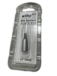 Wiha Torx Bit Socket 1/4" Sq Drive With Replaceable Hx T25 X 38 Mm 1 Pc. Fixed Price $7.99.