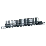 Nepros Ktc-ntb3m12a Socket Set 3/8" Drive Semi-deep 12 Pc. Fixed Price $185.13.