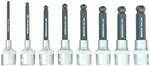 Bondhus 43487 Prohold Socket Ball End Bit Tool Set W/socket W/proguard,2",8 Pc. Fixed Price $94.60.