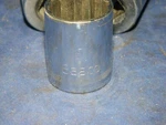 Easco 53 3130 15/16" Socket 1/2" Drive, 12 Point Usa Made A385. Fixed Price $4.89.
