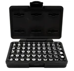 Vim Tools Mms450 1/4" Drive 50 Piece Mechanic's Master Bit Set. Fixed Price $128.47.
