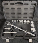 327682 - Fastenal Rock River 7/8" To 2" Socket Set With Ratchet 3/4" Drive. Fixed Price $120.00.