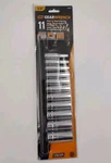 Gearwrench 80563 11-piece 3/8" Drive 12 Point Deep Sae Socket Set. Fixed Price $65.00.