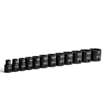 Capri Tools 3/8 In. Drive Shallow Impact Socket Set, 6-point, Sae, 12-piece. Fixed Price $29.99.
