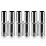 6pc 10mm Deep Sockets 6point 3/8 Drive Heavyduty Chrome Vanadium Steel For Au. Fixed Price $17.95.