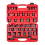 Tekton 1/2 Inch Drive 45-piece (5/16 1-1/4 In., 8 32 Mm). Fixed Price $209.99.