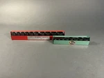 New Alltrade Impact Sockets, Both 1/2 And 3/8 Drive Sae. Two 6 Point Sets.18pc. Fixed Price $39.20.
