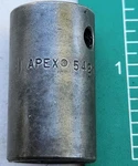 Apex 5420 5/8 Socket 1/2 Drive 6-point Usa Alloy Steel Industrial Tool. Fixed Price $12.00.