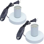 Adiyz Industrial Table Lamp Polished Metal Desk Light E26 E27 Edison Screw. Fixed Price $32.97.