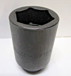 Proto Torque Plus 7350h Deep Impact Socket 1/2" Drive 6 Point 1-9/16 Black Oxide. Fixed Price $29.99.