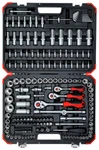 Gedore 3300058 172-piece Socket Set 1/4+3/8+1/2 172pcs. Fixed Price $272.23.
