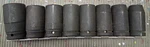 Snap-on Tools 8pc 3/4 Drive Deep Impact Socket Set - Like New Wow. Fixed Price $375.00.
