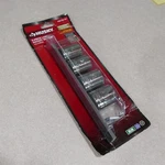 Husky " Drive Metric X-large 4 Sockets 25,27,29 & 30mm With Socket Rail New. Fixed Price $17.50.