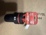 Milwaukee 49-66-6502 Shockwave 7/8 In Impact Socket 1" Drive Heavy Duty Tool. Fixed Price $30.00.