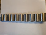 Wright Tool 10 Piece 1/2 Drive Sae Socket Set 1 - 7/16 12 Point. Fixed Price $92.50.