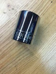 Sk Tools 41132 1/2" Drive Sae 1" Shallow 6-point Superkrome Chrome Socket New. Fixed Price $16.00.