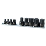 Titan Tools 16141 9pc 3/8" Drive Stubby Metric Hex Bit Set. Fixed Price $27.10.