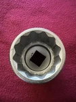 Williams Craftsman H-1254 1-11/16" Socket 3/4". Fixed Price $24.00.
