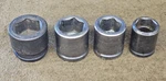4 Wright Utc Impact Socket Set 3/4" Drive 1-3/16 1-7/16 1-5/16 1-1/8 6681 Sae. Fixed Price $48.45.