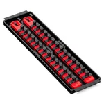 Ernst 8493 2 Rail Twist Lock Socket Boss 13", Red - 3/8". Fixed Price $21.80.