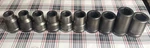 Nos Wright Tool 10pc Sae Impact Socket Set 1 Dr 6pt Deep 3/4 - 1-3/8 Usa. Fixed Price $325.00.