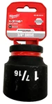 Milwaukee 49-66-6314 3/4" Drive Standard Length Impact Socket 1-7/16" 6 Point. Fixed Price $24.99.