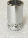 Armstrong Armaloy St-1221 1/2"-drive 12-pt Standard Socket 21/32" Made In Usa. Fixed Price $41.99.