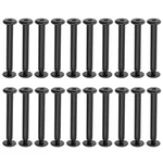 20 Sets M3 X 30mm Binding Post Screws Hex Drive Rivet Socket Bolts Fa.... Fixed Price $19.28.