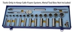 1/2"drive 1/2"-1-1/8"&3/8"-1-1/4"12-point Socket Tools Set Williams Usa Wss-30f. Fixed Price $443.41.