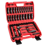 Llnedl 3/8" Drive Impact Socket Set 95pcs, Spark Plug (5/8", 13/16"), .... Fixed Price $87.63.