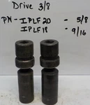 Snap-on Iplf18 9/16 & Iplfm20 5/8 Usa Swivel Impact Socket Deep. Fixed Price $45.54.