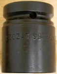 Ozat 9523 1-7/16-inch 6-point #5 Spline Drive Impact Socket. Fixed Price $30.00.