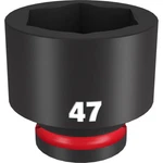 Milwaukee 49-66-6385 Shockwave Impact Duty 3/4 Drive 47mm Standard 6 Point Socke. Fixed Price $37.99.