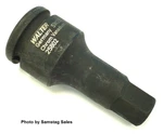 Carl Walter Germany Solid 22mm 3/4" Drive Impact Hex Bit 4" Inch Long 25802-22. Fixed Price $98.00.