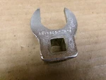 Proto / Snap On Usa 3/8" Drive 13/16" Crow Foot Wrench No An-8506-7. Fixed Price $17.00.