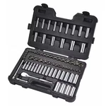 Westward 53pn33 3/8" Drive Socket Set Sae, Metric 73 Pieces 1/4 In To 1 In, 6. Fixed Price $110.99.