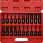 Casoman 1/2" Drive Master Impact Hex Bit Set, Driver, Sae/metric, 1/4" - 3/4. Fixed Price $66.11.