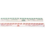 Cta Tools 2450 Plastigage Set For Measuring Without Micrometer. Fixed Price $13.09.