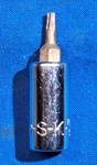 Sk Tools 42910 1/4" Drive Torx T10 Bit Socket. Fixed Price $12.95.