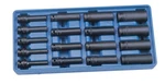 Genius Tools 17 Piece 1/2" Dr. Metric Deep Thin Wall Impact Socket Set (12-po.... Fixed Price $206.31.